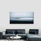 Ocean Waves And a Black Sand Wall Art Canvas Office Home Room Framed 120x60cm
