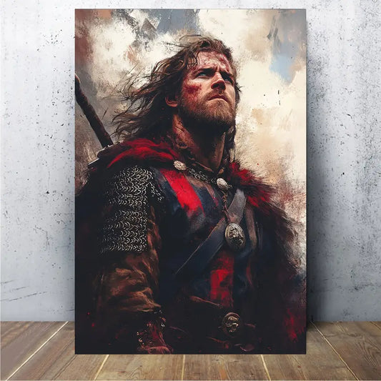 Braveheart Movie Canvas Print 100% Australian Made 40x60cm Stretched Canvas Ready to Hang