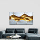 Abstract Irregular Block Wall Art Canvas Office Home Room Framed 80x45cm