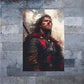 Braveheart Movie Canvas Print 100% Australian Made 40x60cm Stretched Canvas Ready to Hang