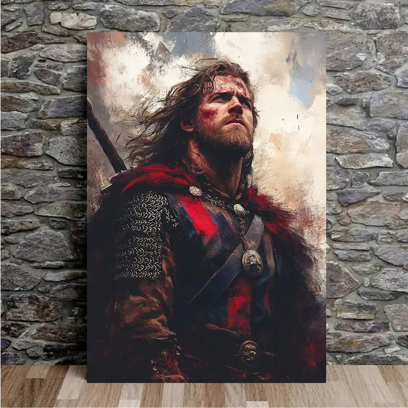 Braveheart Movie Canvas Print 100% Australian Made 40x60cm Stretched Canvas Ready to Hang