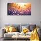 Blooming Lavender Fields Wall Art Canvas Office Home Room Framed 120x60cm