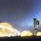 Astronaut Space Galaxy Scene Wall Art Canvas Office Home Room Framed 120x60cm
