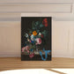 Chic Vintage Floral Print 100% Australian Made 40x60cm Stretched Canvas Ready to Hang