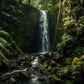 Rainforest Waterfall Jungle River Wall Art Canvas Office Home Framed 80x45cm
