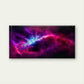 Shining Stars Milky Way Stars Wall Art Canvas Office Home Room Framed 120x60cm
