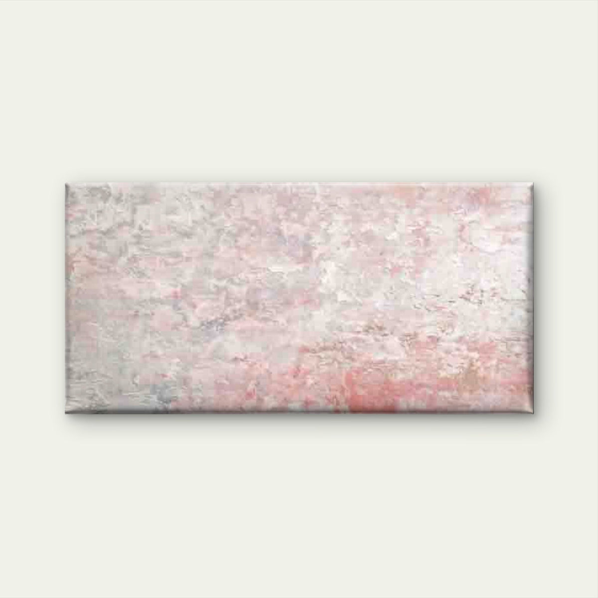 Pastel Abstract Design Wall Art Canvas Office Home Room Framed 80x45cm