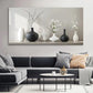 Elegant Still Life Minimalist Design Wall Art wall canvas office home room framed 120x60cm