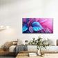 Tropical Leaves Wall Art Canvas Office Home Room Framed 120x60cm