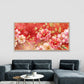 Japanese Inspired Floral Art Wall Art Canvas Office Home Room Framed 120x60cm