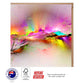 Colorful Abstract Greeting Card - The Abstract Set - 10 Pcs