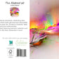 Colorful Abstract Greeting Card - The Abstract Set - 10 Pcs