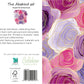 Pink Blue & Purple Abstract Greeting Card - The Abstract Set - 10 Pcs