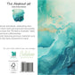 Green Smoke Abstract Greeting Card - The Abstract Set - 10 Pcs