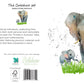 Elephant & Baby Watercolor Greeting Card - The Creatures Set - 10 Pcs