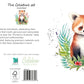 Fox & Floral Greeting Card - The Creatures Set - 10 Pcs