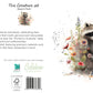 Racoon in Floral Greeting Card - The Creatures Set - 10 Pcs