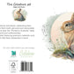 Rabbit with Plants Greeting Card - The Creatures Set - 10 Pcs