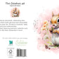 Squirrel with Flowers Greeting Card - The Creatures Set - 10 Pcs