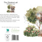 Wild Elephant in Forest Greeting Card - The Creatures Set - 10 Pcs