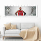 Dennis Rodman Basketball Panorama Stretched Canvas Wall Art wall art