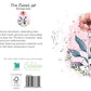 Pink Poppy Flower Greeting Card - The Floral Set - 10 Pcs