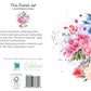 Colorful Watercolor Flowers Greeting Card - The Floral Set - 10 Pcs