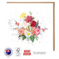 Colorful Flower Bouquet Greeting Card - The Floral Set - 10 Pcs