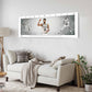 Jayson Tatum Basketball Panorama Stretched Canvas Wall Art wall art
