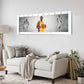 Kobe Bryant Basketball Panorama Stretched Canvas Wall Art wall art