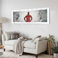 Michael Jordan Basketball Panorama Stretched Canvas Wall Art wall art