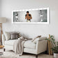 Muhammad Ali Boxing Panorama Stretched Canvas Wall Art wall art