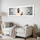 Pelé Football Panorama Stretched Canvas Wall Art wall art