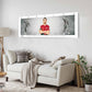 Cristiano Ronaldo Football Panorama Stretched Canvas Wall Art wall art