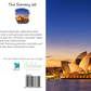 Opera House Sunset View Greeting Card - The Scenery Set - 10 Pcs