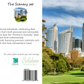 Public Park & City View Greeting Card - The Scenery Set - 10 Pcs