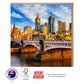 Princes Bridge Melbourne Sunset Greeting Card - The Scenery Set - 10 Pcs