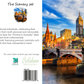 Princes Bridge Melbourne Sunset Greeting Card - The Scenery Set - 10 Pcs