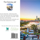 Brisbane City Skyline Greeting Card - The Scenery Set - 10 Pcs