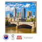 Melbourne City Business District Greeting Card - The Scenery Set - 10 Pcs