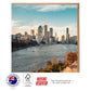 Views Of Brisbane River Greeting Card - The Scenery Set - 10 Pcs