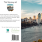 Views Of Brisbane River Greeting Card - The Scenery Set - 10 Pcs