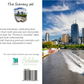 Yarra River and Melbourne Skyline Greeting Card - The Scenery Set - 10 Pcs