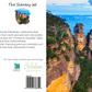 The Three Sisters From Echo Point Greeting Card - The Scenery Set - 10 Pcs