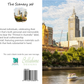 Melbourne Skyline & Yarra River Greeting Card - The Scenery Set - 10 Pcs