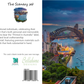 Sydney Cityscape Australia Greeting Card - The Scenery Set - 10 Pcs