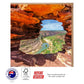 Murchison River Kalbarri Park Australia Greeting Card - The Scenery Set - 10 Pcs