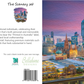 Melbourne Skyline Sunset Greeting Card - The Scenery Set - 10 Pcs