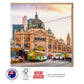 Melbourne Flinders Street Station Greeting Card - The Scenery Set - 10 Pcs