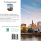 Melbourne City Cloudy Sky Sunset Greeting Card - The Scenery Set - 10 Pcs